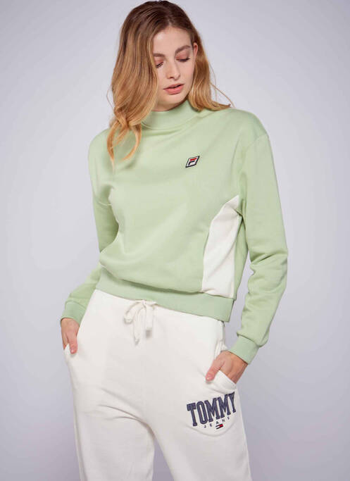 Hanorac verde FILA femme