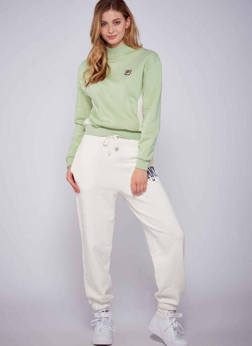 Hanorac verde FILA femme