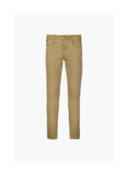 Blugi cu croială slim bej GARCIA bărbat