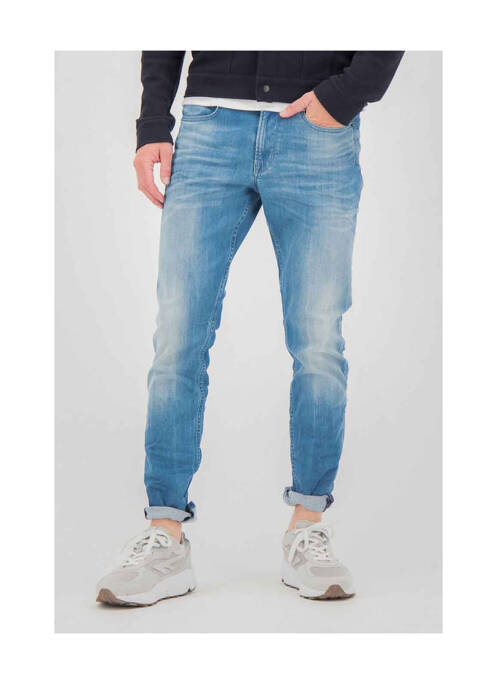 Blugi cu croială slim albastru GARCIA bărbat