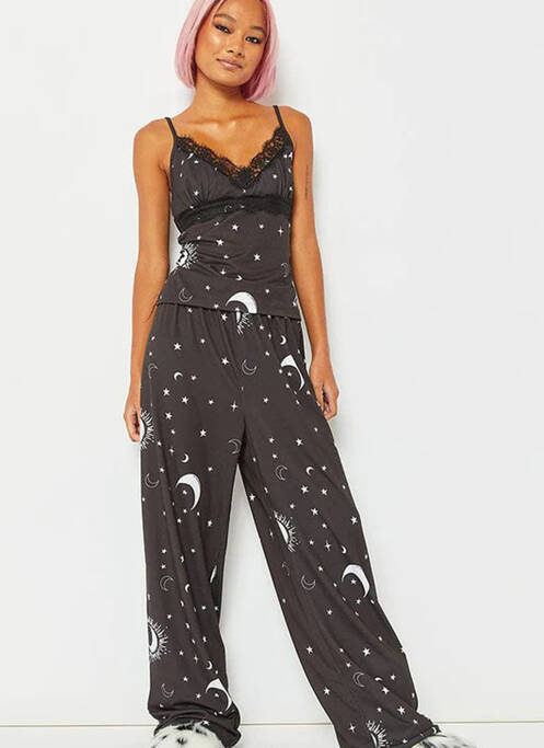 Pijama negru SKINNYDIP LONDON femeie