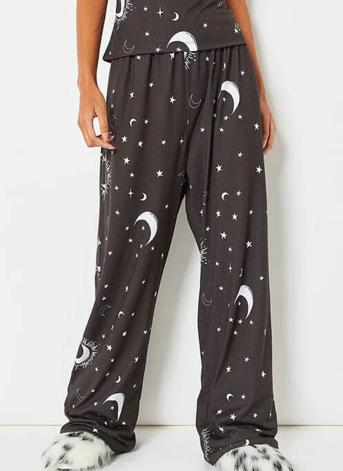 Pijama negru SKINNYDIP LONDON femeie