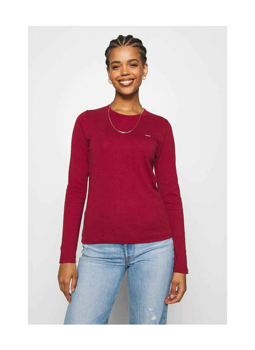 Tricou roșu LEVIS femeie