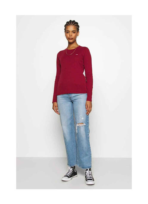 Tricou roșu LEVIS femeie