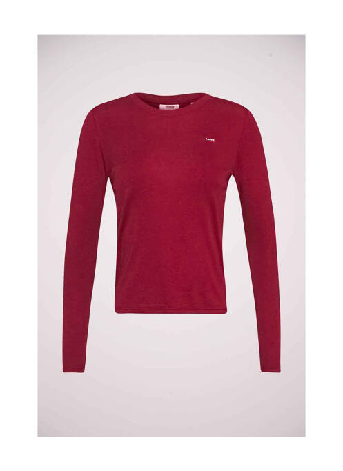 Tricou roșu LEVIS femeie