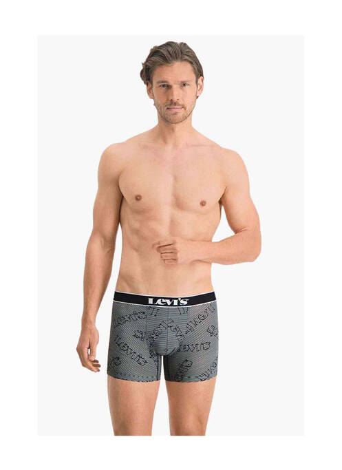 Boxer negru LEVIS bărbat