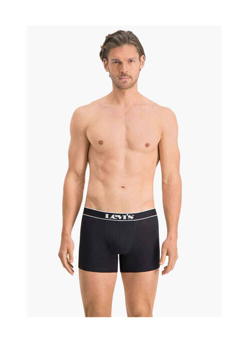 Boxer negru LEVIS bărbat