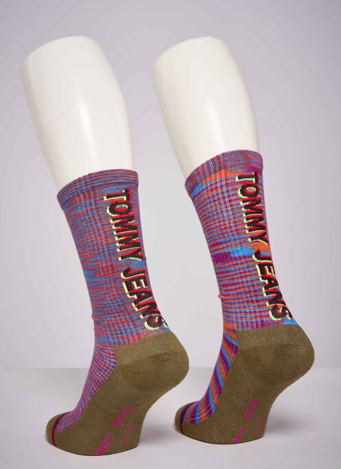 Șosete verde TOMMY HILFIGER femeie