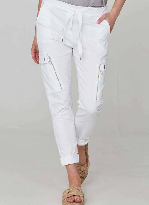 Pantalon cargo alb NÜ femeie