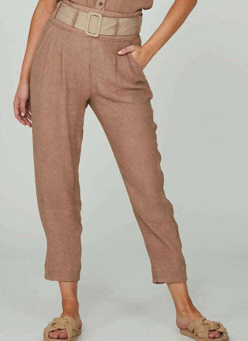 Pantalon slim bej NÜ femeie