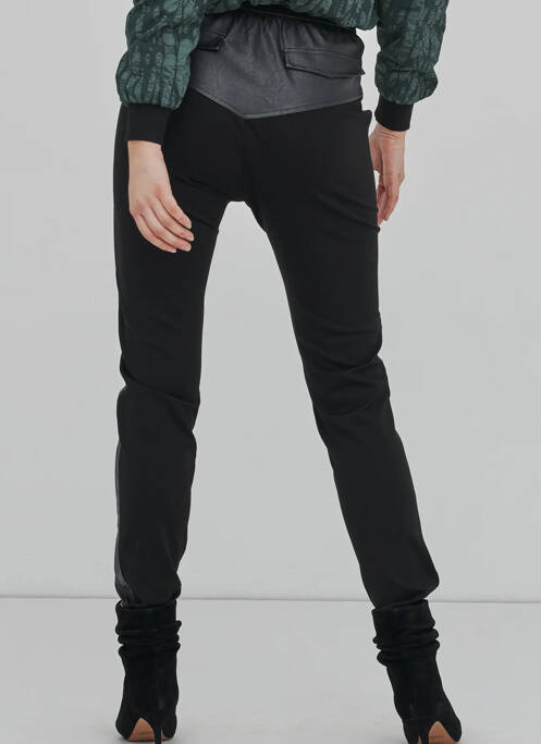 Pantalon slim negru NÜ femeie