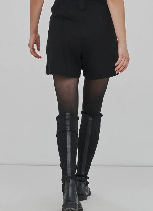 Șort negru NÜ femeie