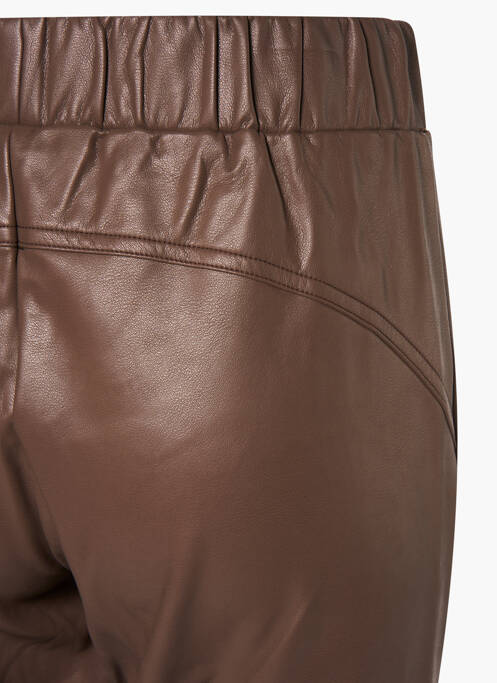 Pantalon slim maro NÜ femeie