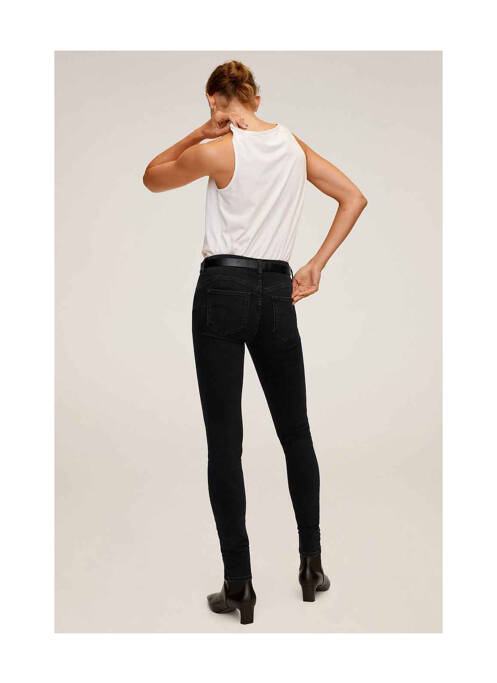 Blugi skinny negru MANGO femeie