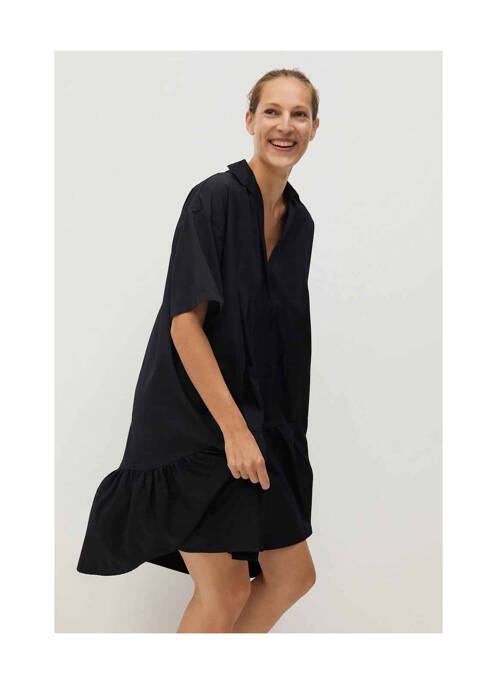 Rochie scurtă negru MANGO femeie