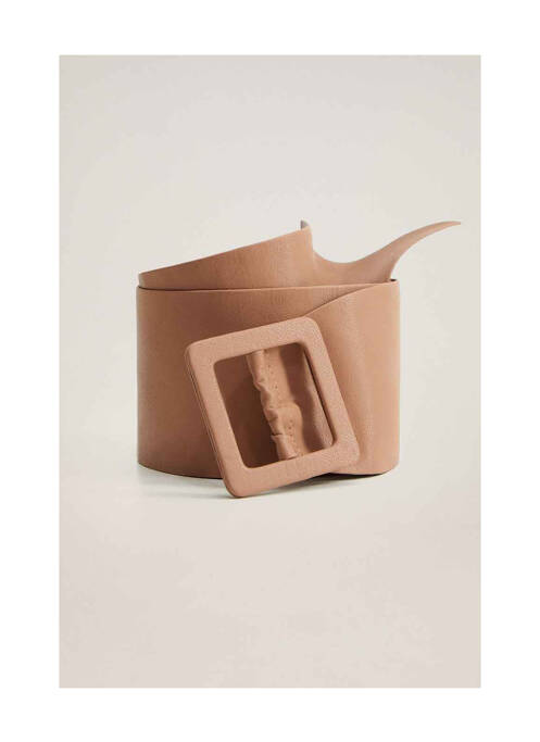 Curea bej MANGO femeie