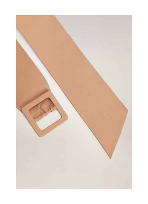 Curea bej MANGO femeie