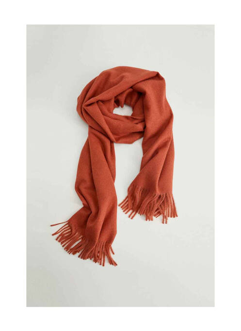 Eșarfă roșu MANGO femeie