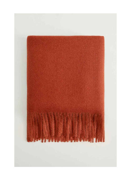 Eșarfă roșu MANGO femeie