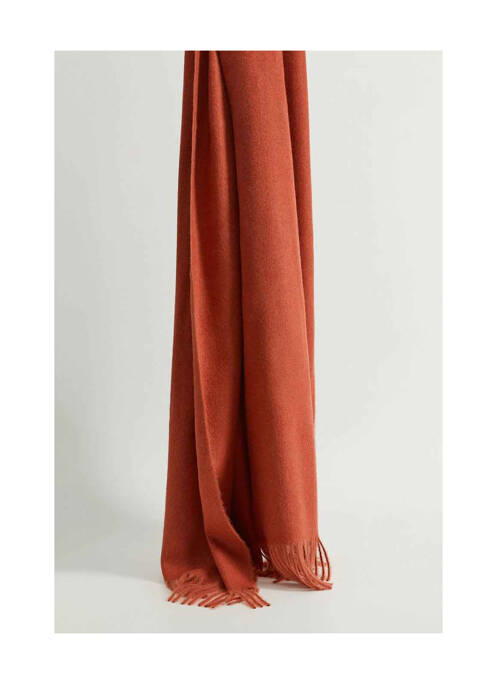 Eșarfă roșu MANGO femeie