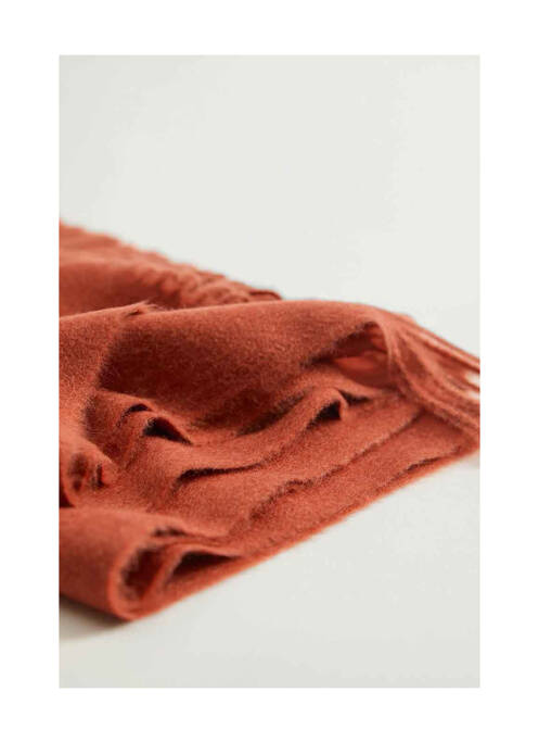 Eșarfă roșu MANGO femeie