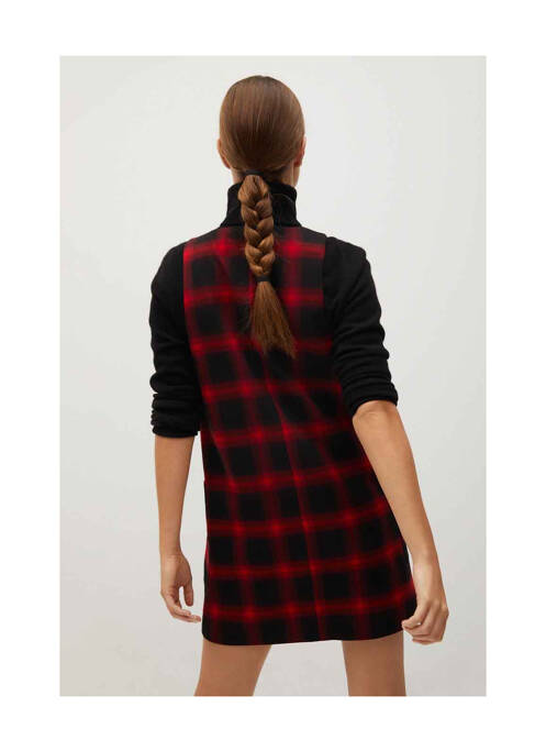 Rochie scurtă roșu MANGO femeie