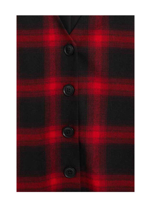 Rochie scurtă roșu MANGO femeie