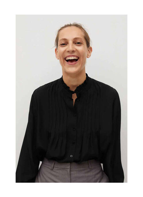 Cămașă negru MANGO femeie