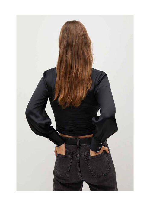 Cămașă negru MANGO femeie