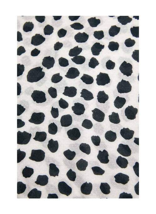 Eșarfă alb MANGO femeie