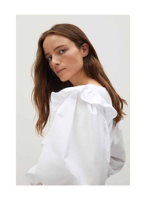 Cămașă alb MANGO femeie