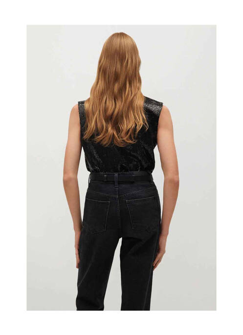 Top negru MANGO femeie