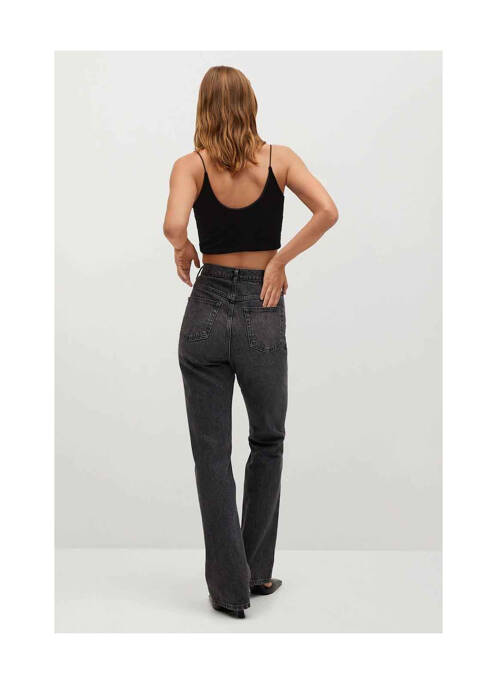 Top negru MANGO femeie