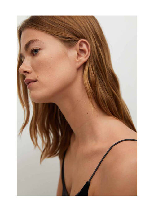 Top negru MANGO femeie