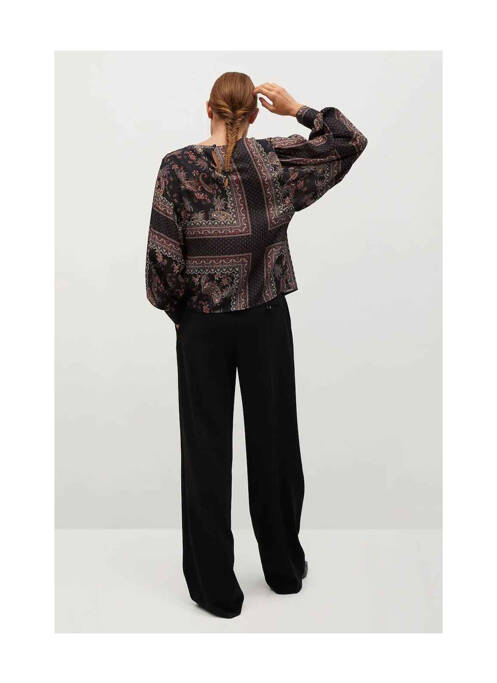 Bluză negru MANGO femeie