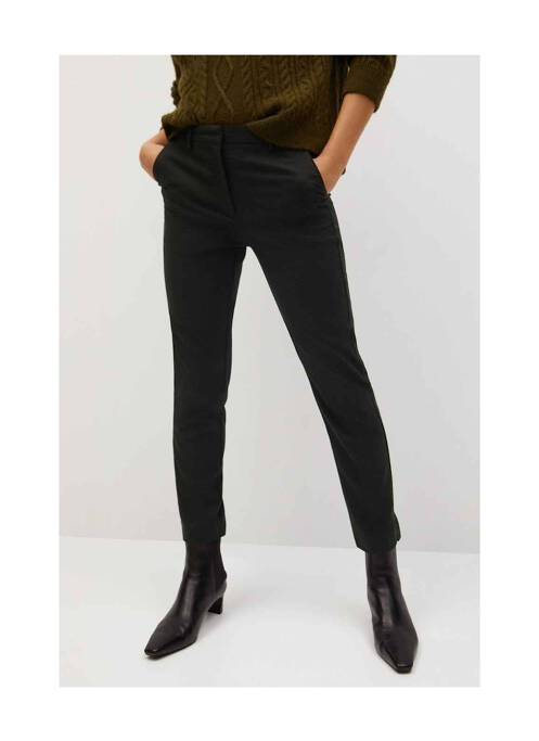 Pantalon chino bej MANGO femeie