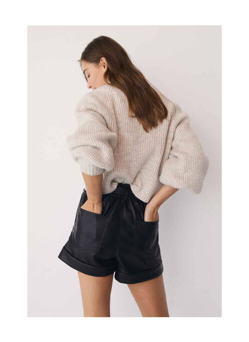 Fustă pantaloni scurți negru MANGO femeie