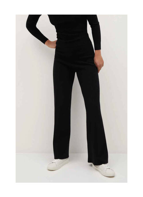 Pantalon evazat negru MANGO femeie
