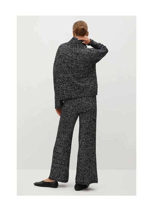 Pantalon evazat negru MANGO femeie