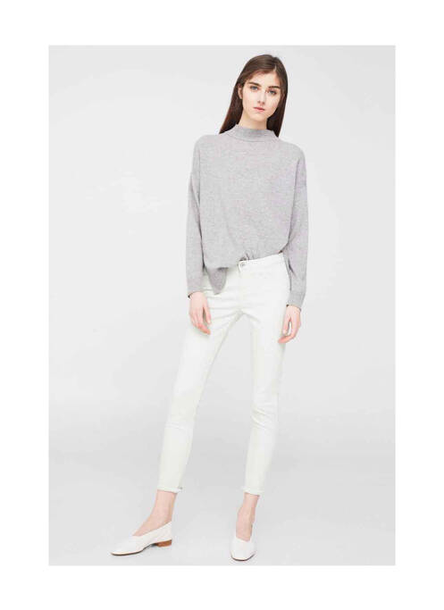 Blugi cu croială slim verde MANGO femeie