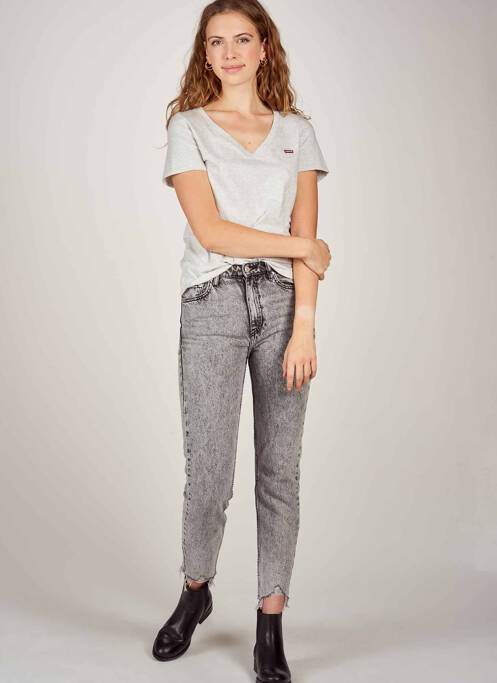 Tricou gri LEVIS femeie