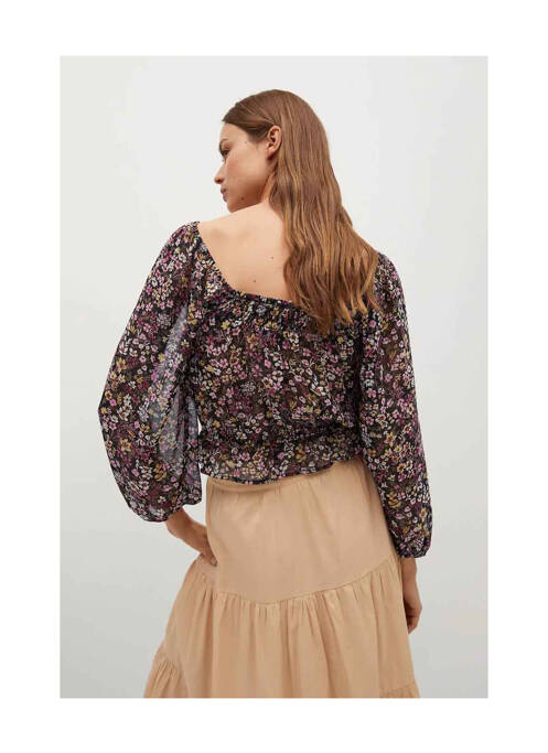 Cămașă negru MANGO femeie