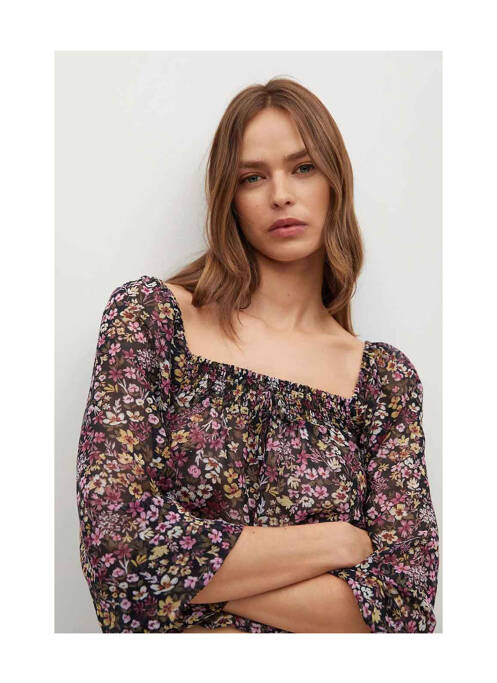 Cămașă negru MANGO femeie