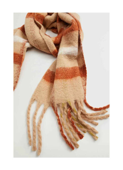 Eșarfă roșu MANGO femeie