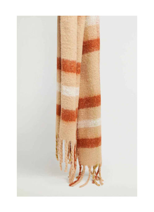 Eșarfă roșu MANGO femeie