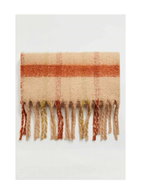 Eșarfă roșu MANGO femeie