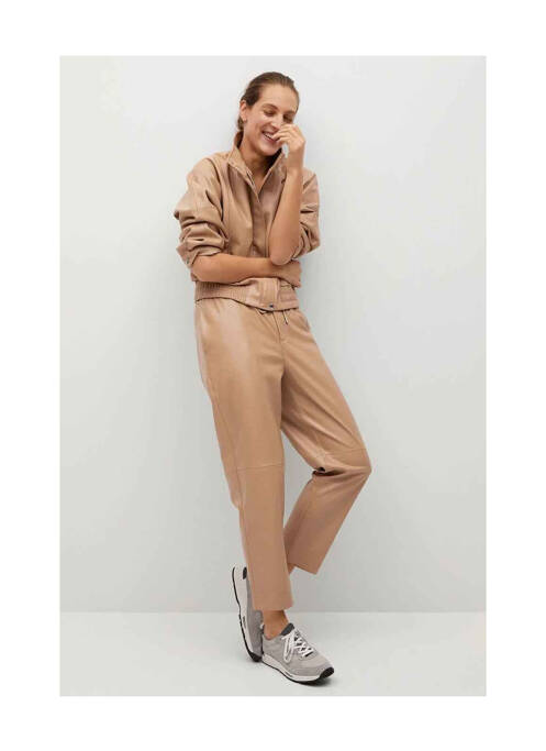 Trening bej MANGO femeie