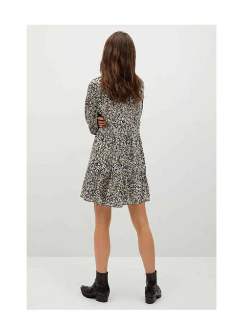 Rochie scurtă verde MANGO femeie