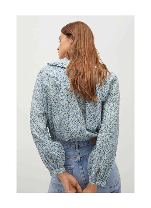 Cămașă albastru MANGO femeie