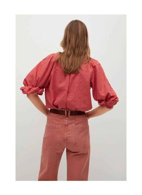 Cămașă roșu MANGO femeie